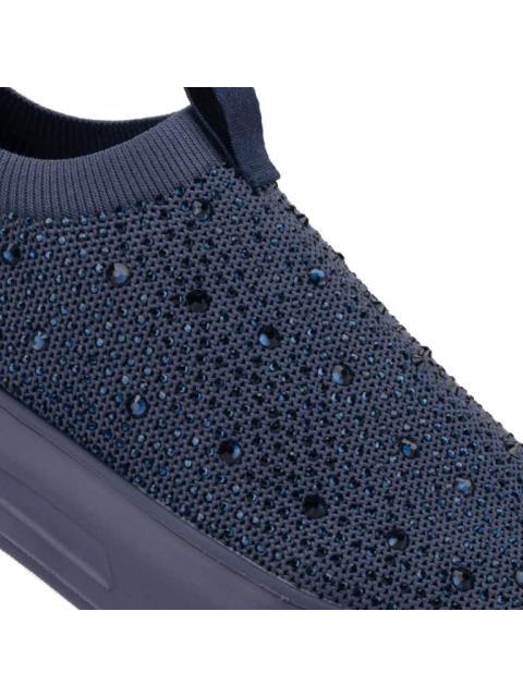 TENIS URBANO SLIP ON AZUL MARINO THALIA SODI