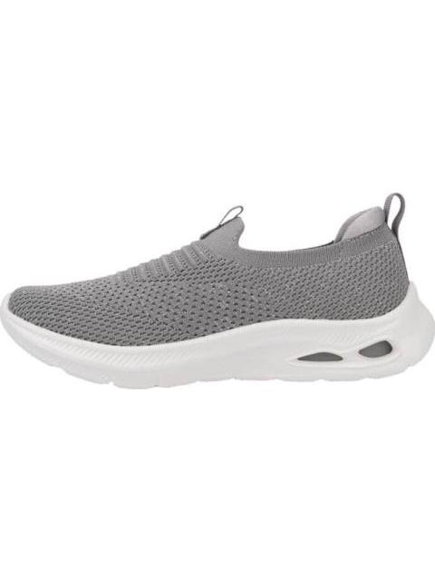TENIS URBANO SLIP ON GRIS FLEXI