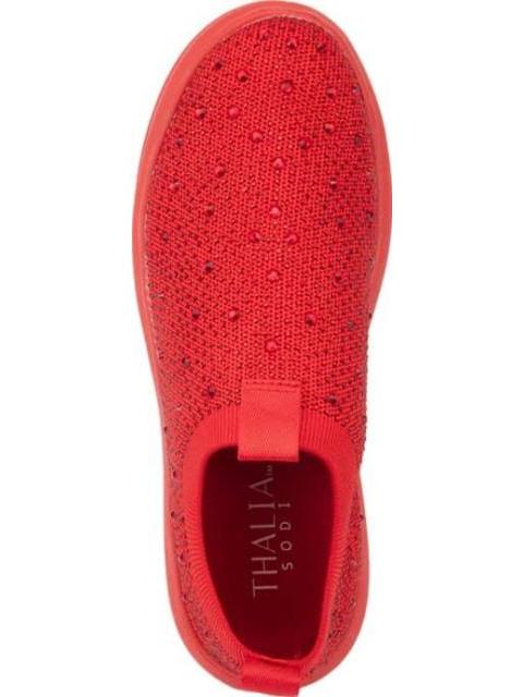 TENIS URBANO SLIP ON ROJO THALIA SODI