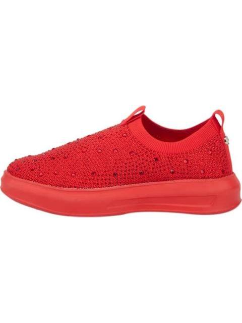 TENIS URBANO SLIP ON ROJO THALIA SODI