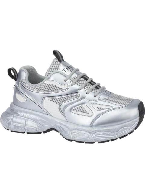 TENIS URBANO SPORT CHUNKY PLATA THALIA SODI