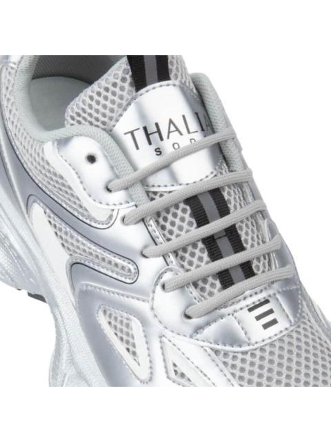 TENIS URBANO SPORT CHUNKY PLATA THALIA SODI