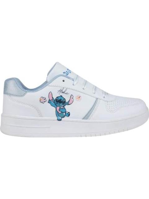 TENIS URBANO STITCH BLANCO STITCH