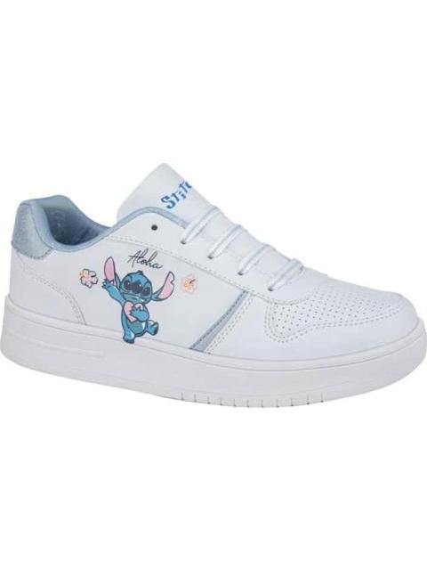 TENIS URBANO STITCH BLANCO STITCH