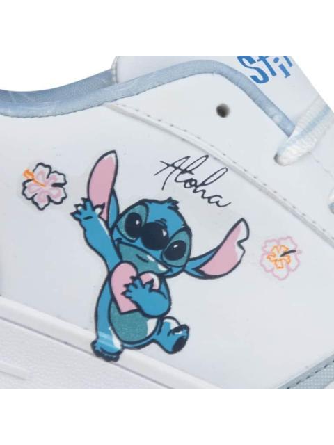 TENIS URBANO STITCH BLANCO STITCH
