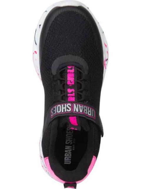 TENIS URBANO SUELA ESTAMPADA NEGRO URBAN SHOES