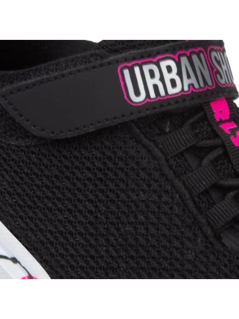 TENIS URBANO SUELA ESTAMPADA NEGRO URBAN SHOES