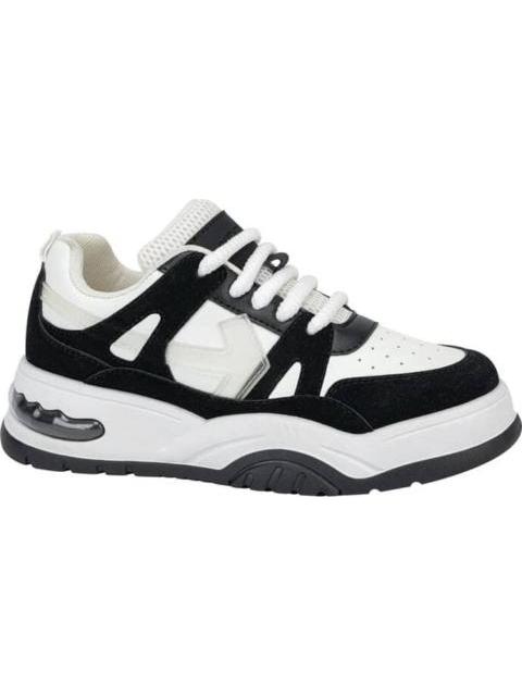 TENIS URBANO VALVULA BLANCO/NEGRO NEXT CO
