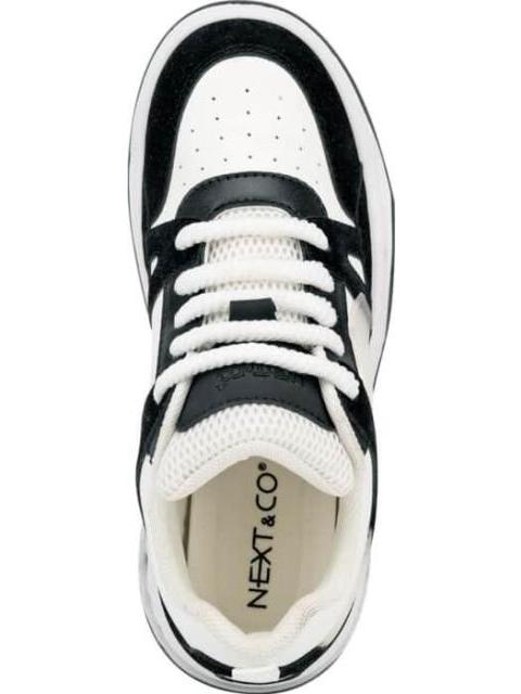 TENIS URBANO VALVULA BLANCO/NEGRO NEXT CO
