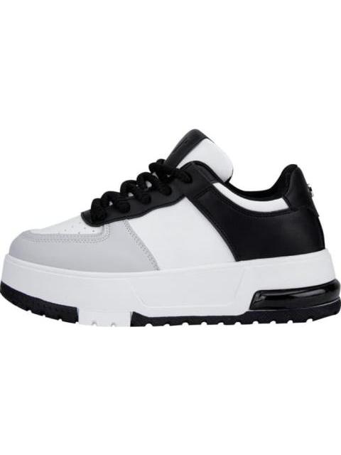 TENIS URBANO CHUNKY BLANCO/NEGRO THALIA SODI