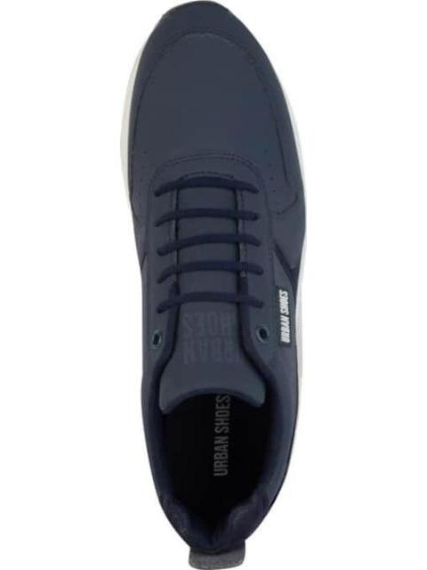 TENIS URBANO VALVULA DE AIRE AZUL MARINO URBAN SHOES