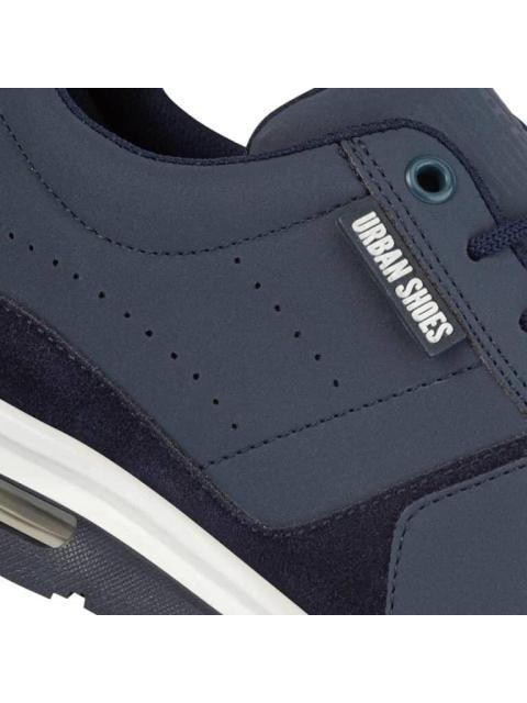 TENIS URBANO VALVULA DE AIRE AZUL MARINO URBAN SHOES