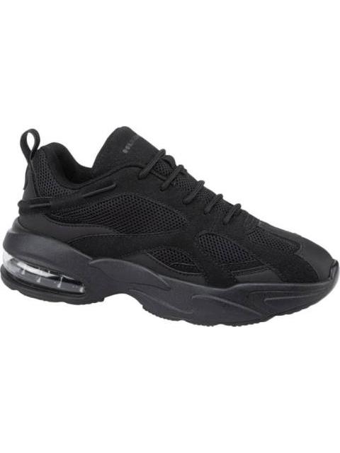 TENIS URBANO VALVULA NEGRO HUMMER