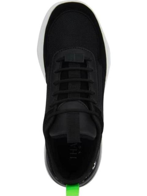 TENIS URBANO VALVULA NEGRO THALIA SODI