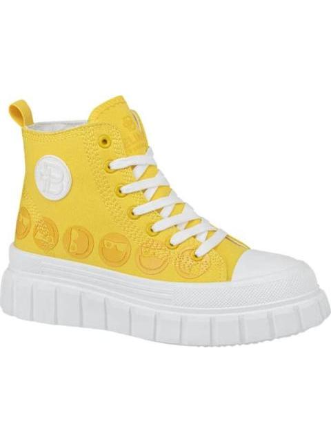 TENIS BOTA EMOJI AMARILLO BELINDA PEREGRIN