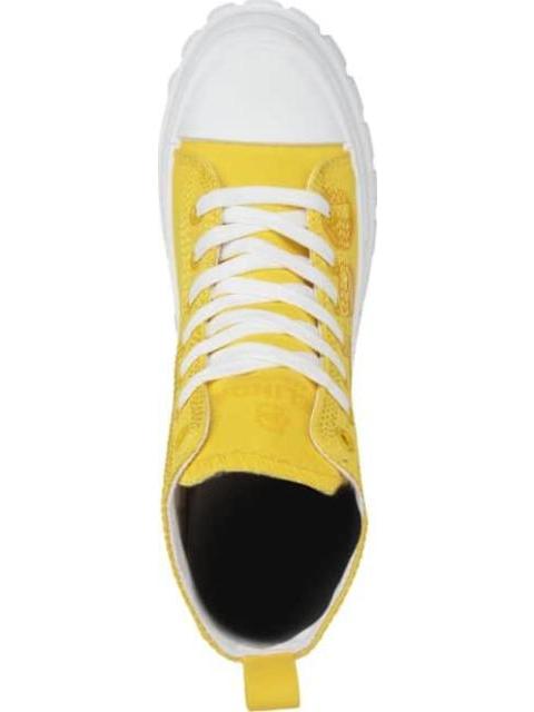 TENIS BOTA EMOJI AMARILLO BELINDA PEREGRIN