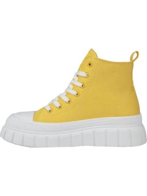 TENIS BOTA EMOJI AMARILLO BELINDA PEREGRIN
