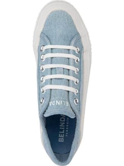 TENIS CASUAL AZUL MEZCLILLA BELINDA PEREGRIN
