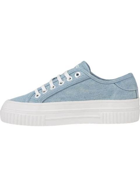 TENIS CASUAL AZUL MEZCLILLA BELINDA PEREGRIN