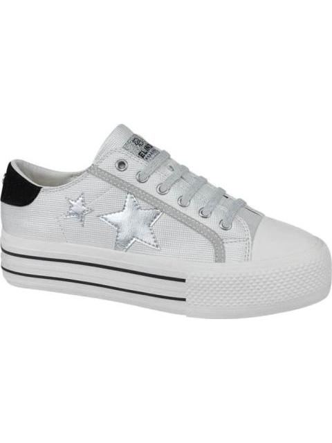 TENIS URBANO VULCANIZADO BLANCO BELINDA PEREGRIN