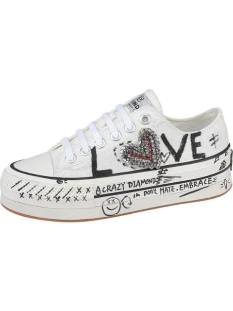 TENIS URBANO VULCANIZADO BLANCO BELINDA PEREGRIN