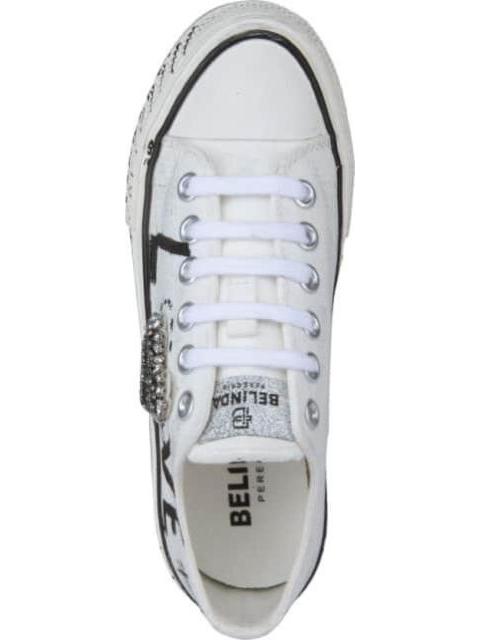 TENIS URBANO VULCANIZADO BLANCO BELINDA PEREGRIN