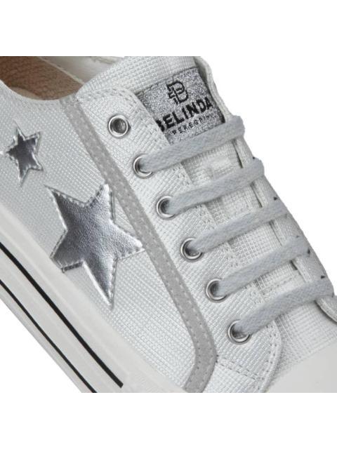 TENIS URBANO VULCANIZADO BLANCO BELINDA PEREGRIN