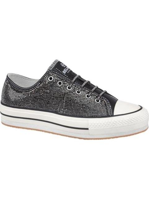 TENIS URBANO VULCANIZADO NEGRO BELINDA PEREGRIN