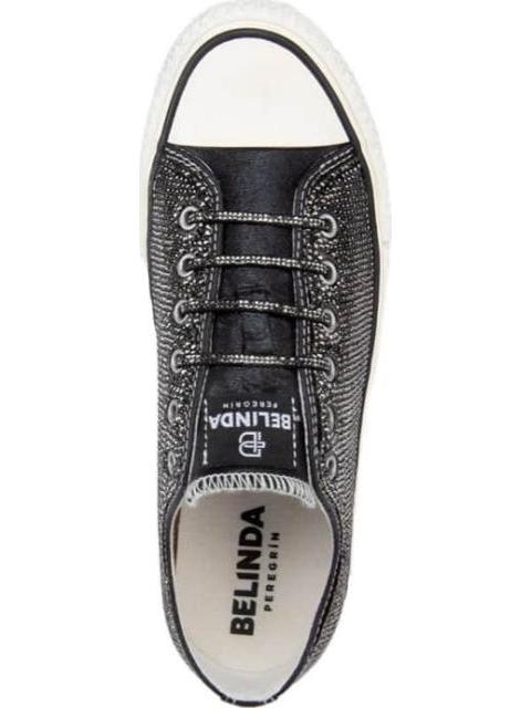 TENIS URBANO VULCANIZADO NEGRO BELINDA PEREGRIN