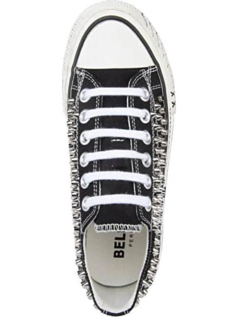 TENIS URBANO VULCANIZADO NEGRO BELINDA PEREGRIN