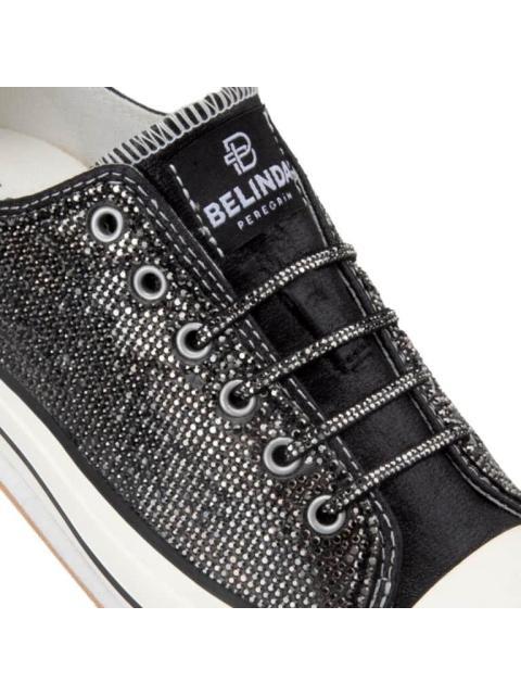 TENIS URBANO VULCANIZADO NEGRO BELINDA PEREGRIN