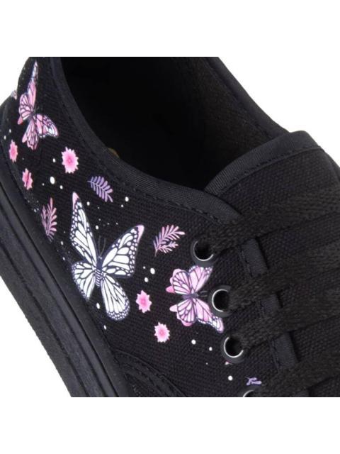TENIS URBANO VULCANIZADO NEGRO MIRAGE