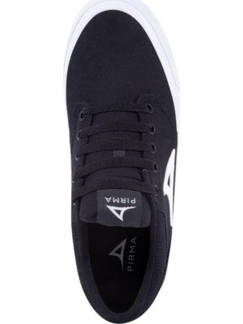 TENIS URBANO VULCANIZADO NEGRO PIRMA