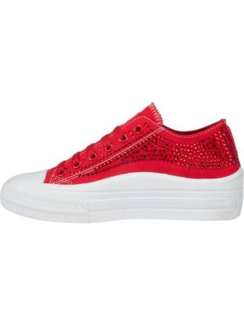 TENIS PEDRERIA ROJO BELINDA PEREGRIN