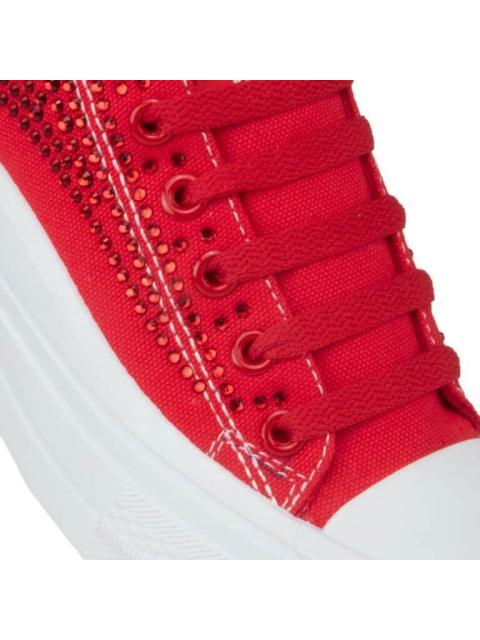 TENIS PEDRERIA ROJO BELINDA PEREGRIN