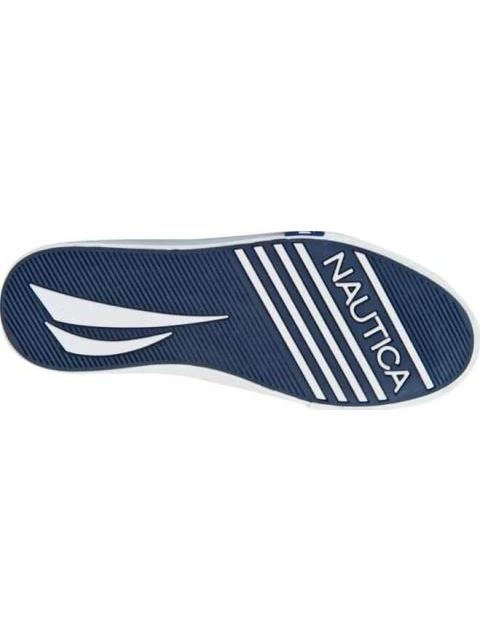 TENIS CASUAL LONA VULCANIZADO ROJO NAUTICA