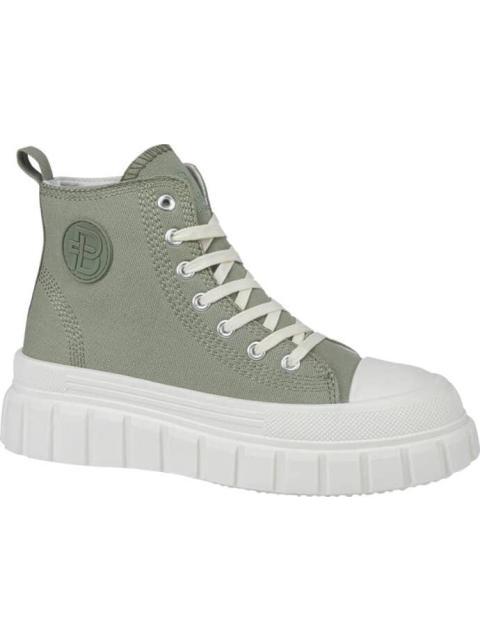 TENIS BOTA PLATAFORMA VERDE BELINDA PEREGRIN