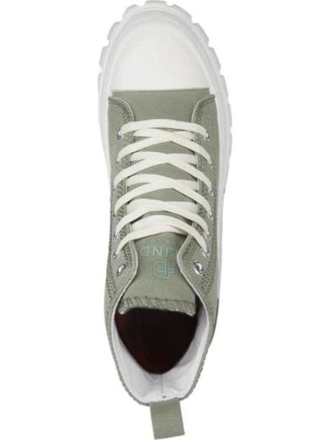 TENIS BOTA PLATAFORMA VERDE BELINDA PEREGRIN