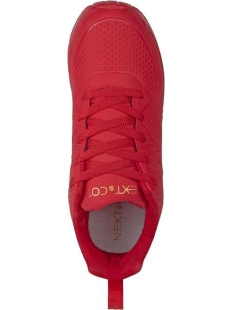 TENIS VALVULA ROJO NEXT CO