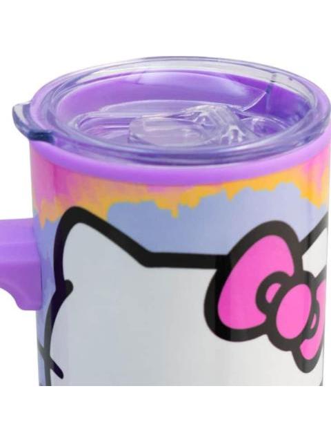 TERMO ACERO INOXIDABLE DE DOBLE PARED MULTICOLOR HELLO KITTY