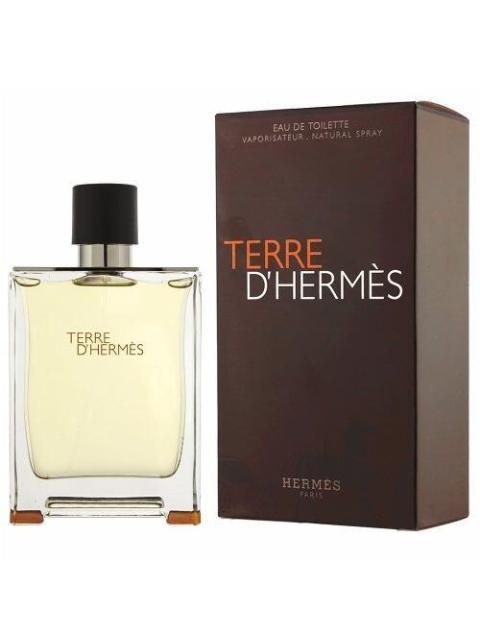 TERRE CABALLERO 200 ML HERMES EDT SPRAY