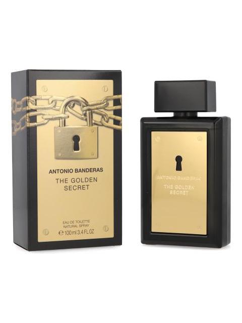THE GOLDEN SECRET ANTONIO BANDERAS 100 ML EDT SPRAY - HOMBRE