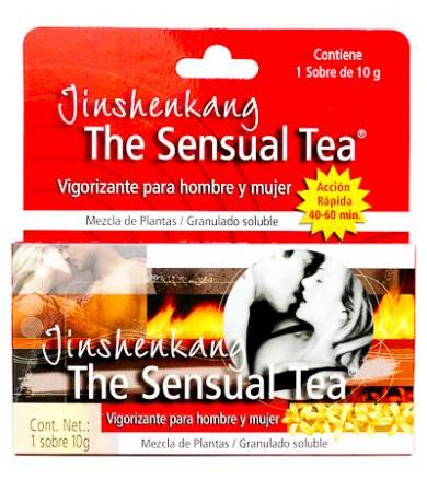 THE SENSUAL TEA 1SOB 10 G THE SENSUAL TEA