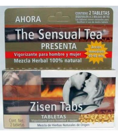 THE SENSUAL TEA 2 TAB THE SENSUAL TEA