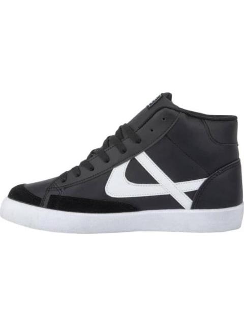 TENIS BOTA LORETO BLANCO/NEGRO PANAM