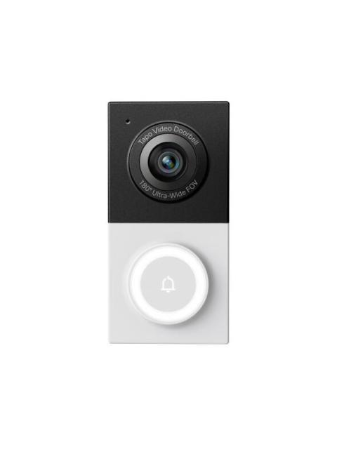 TIMBRE CON VIDEO INTELIGENTE CON CABLE TAPO