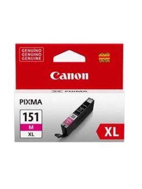 CARTUCHO CANON CLI-151 ALTO RENDIMIENTO MAGENTA 670 PAGINAS