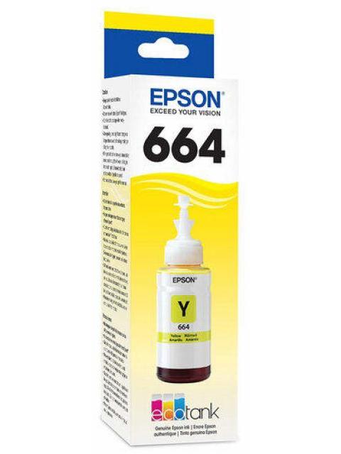 TANQUE DE TINTA (ECOTANK) EPSON 673 AMARILLO 70ML