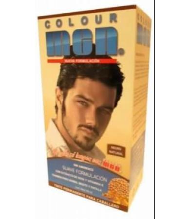 TINTE CABALLERO CASTAÑO OBSCURO 45 ML NATURAL COLOUR