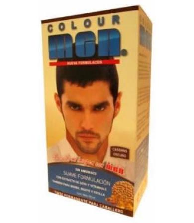 TINTE CABALLERO NEGRO NATURAL 45 ML NATURAL COLOUR